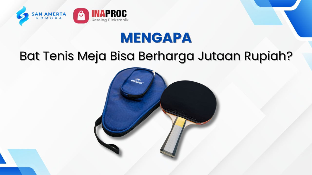 Harga Bat Tenis Meja Termahal