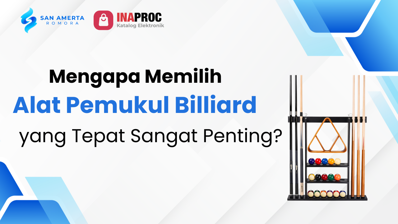 Alat Pemukul Billiard