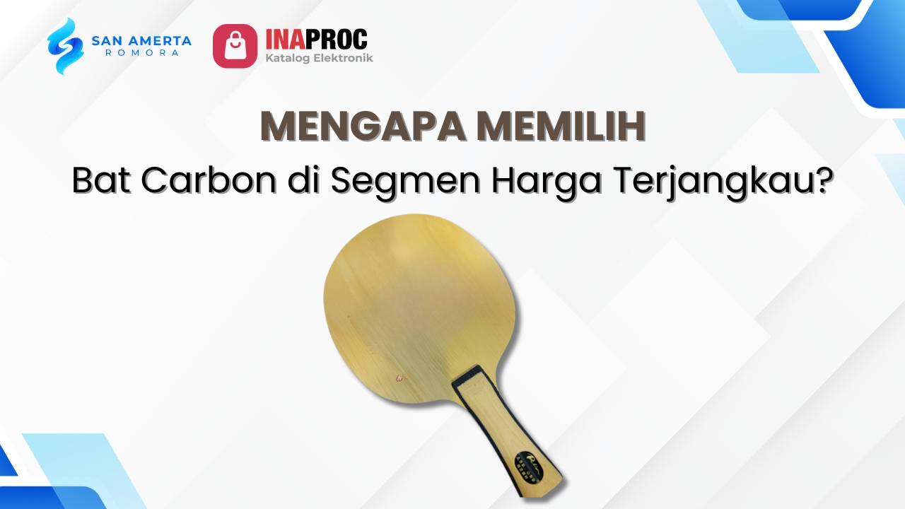 Bat Tenis Meja Carbon