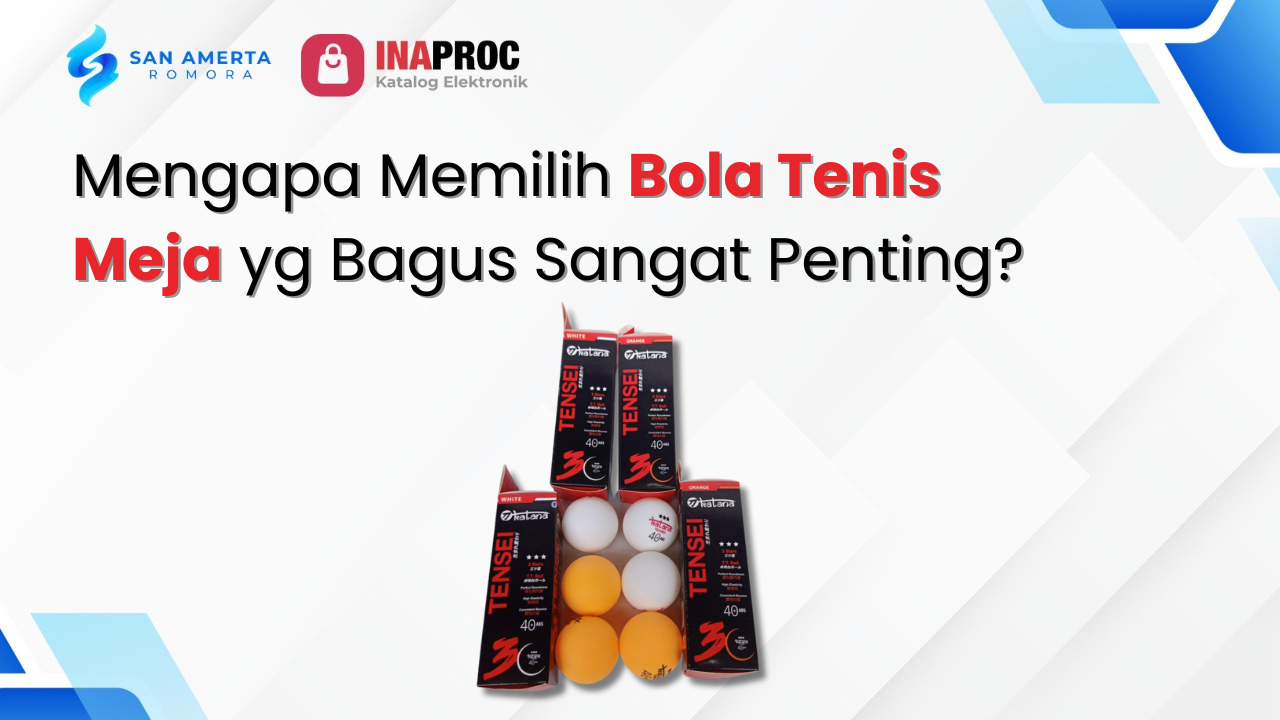 Bola Tenis Meja yg Bagus