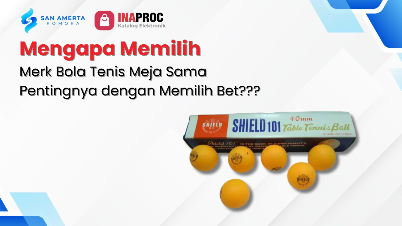 Merk Bola Tenis Meja