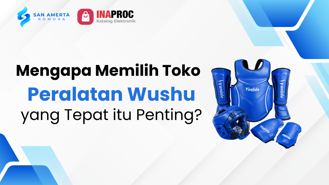 Toko Peralatan Wushu di Jatim