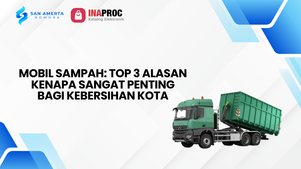Mobil Sampah