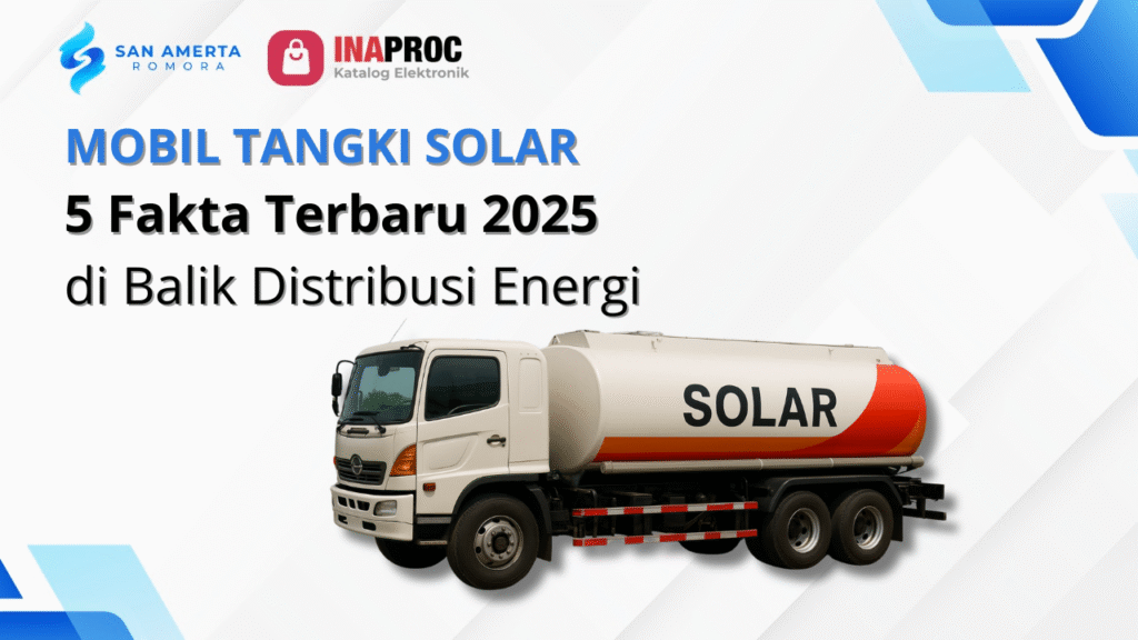 Mobil Tangki Solar