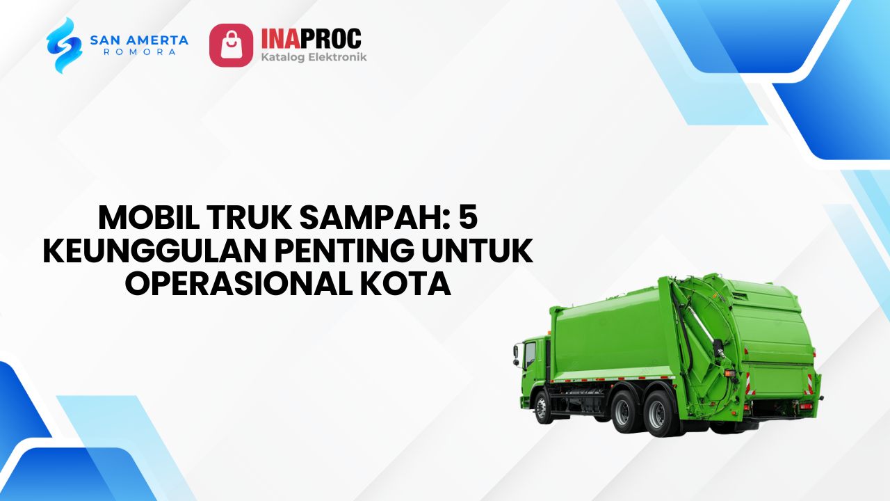 Mobil Truk Sampah