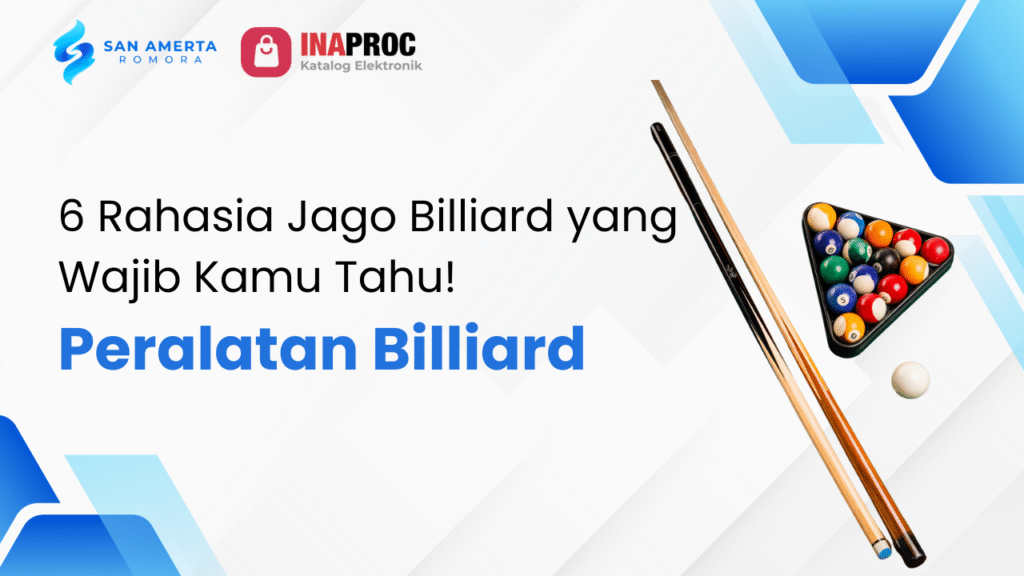 Peralatan Billiard