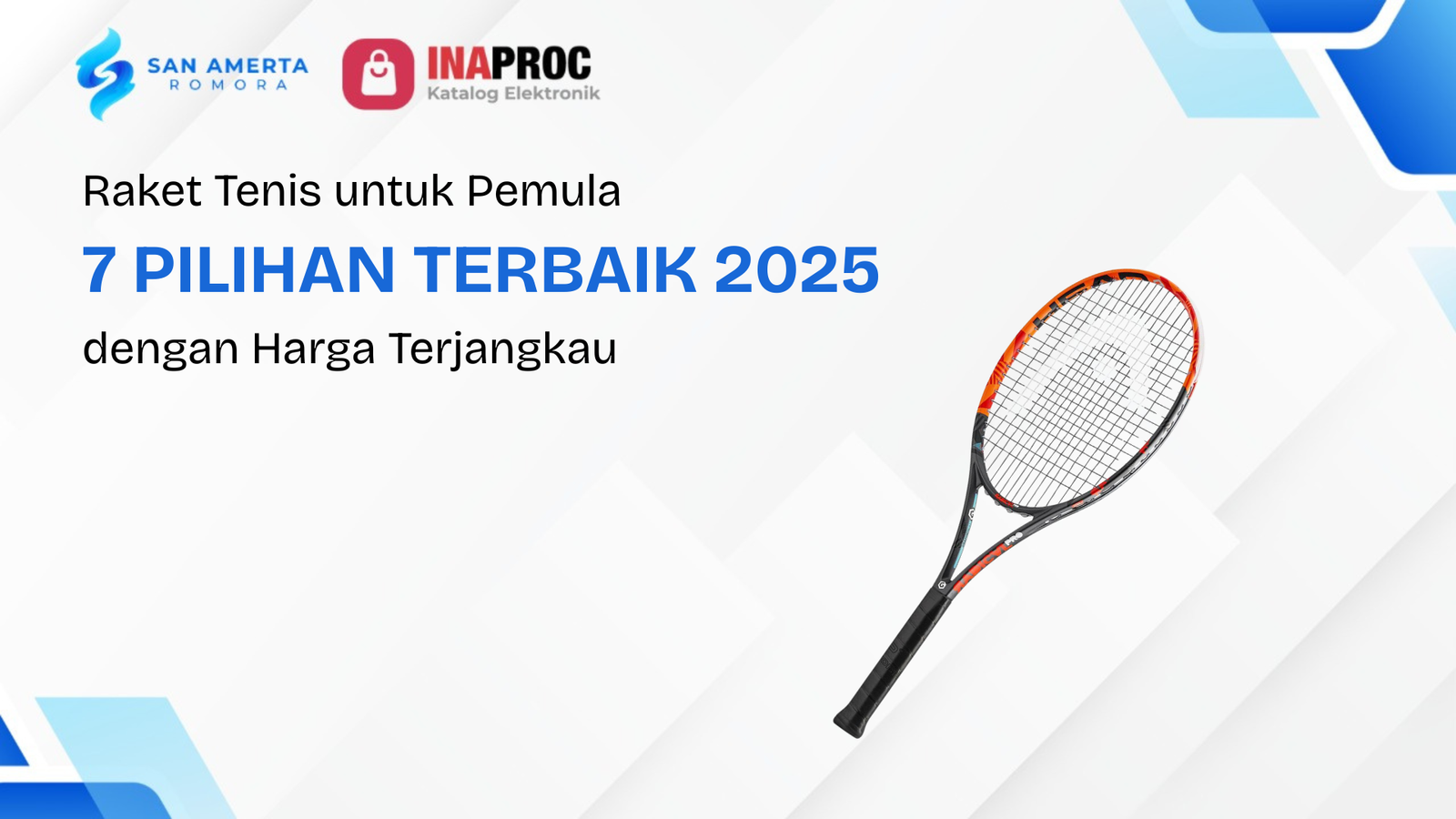 raket tenis untuk pemula
