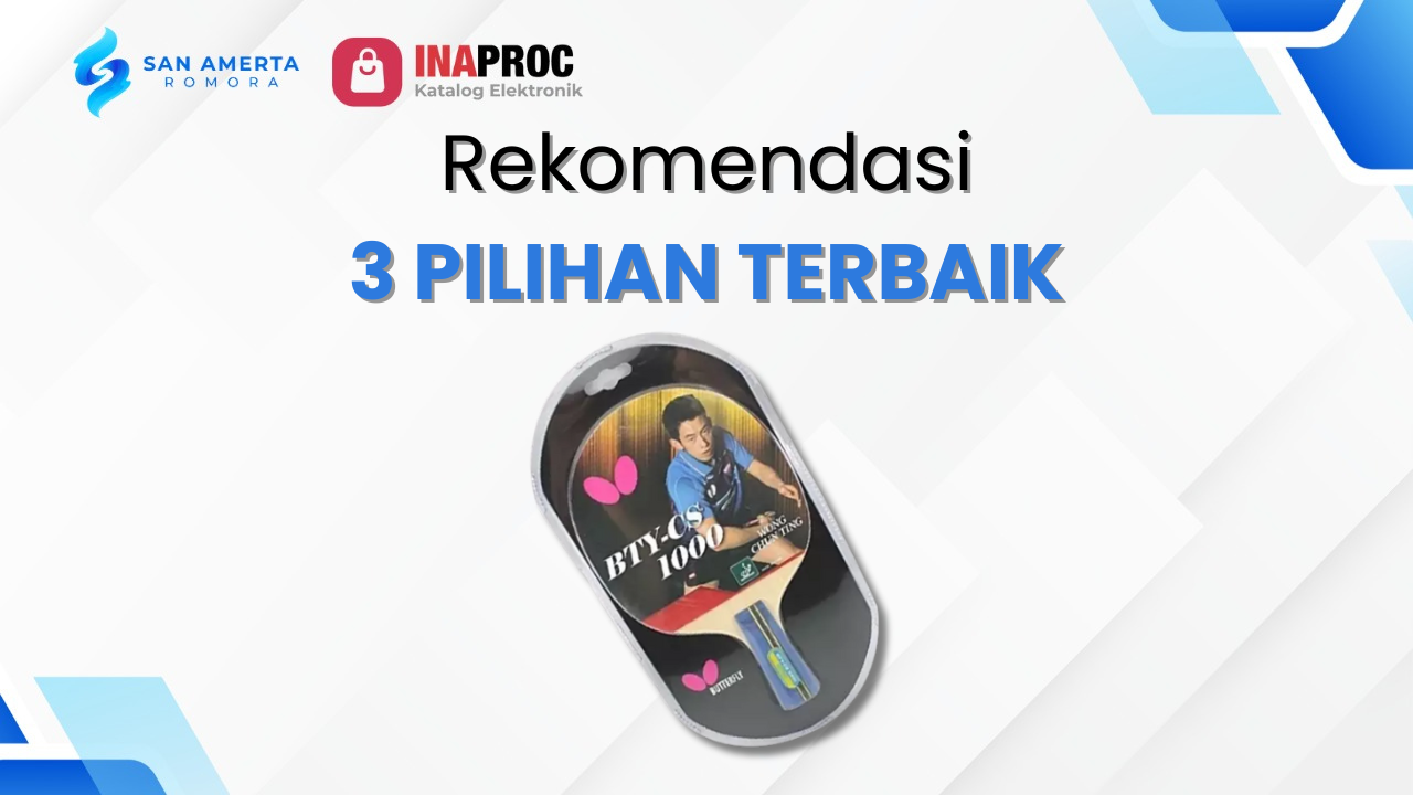 Bat Tenis Meja Butterfly