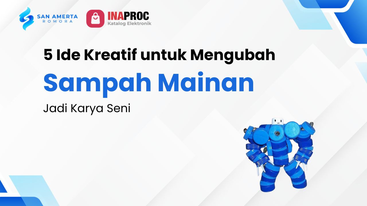 Sampah Mainan: 5 Ide Kreatif untuk Mengubahnya Jadi Karya Seni
