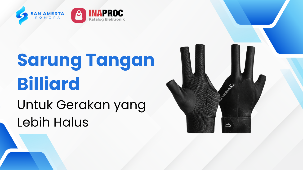 Sarung Tangan Billiard 
