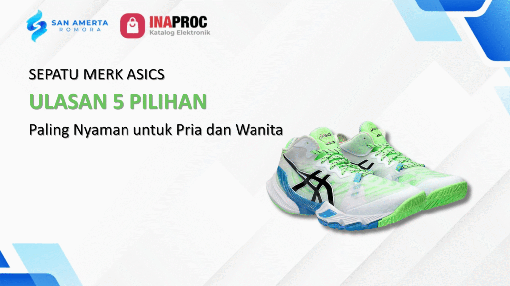Sepatu Merk Asics