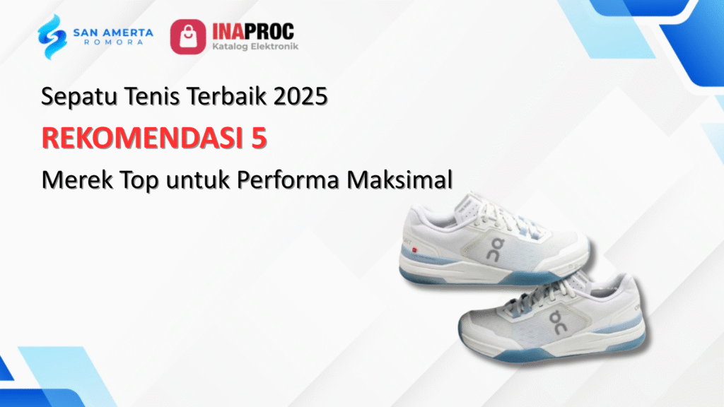 sepatu tenis terbaik 2025