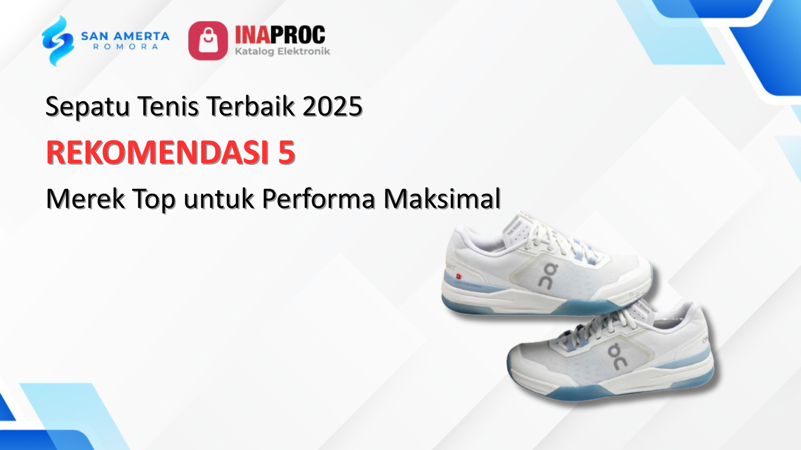 sepatu tenis terbaik 2025