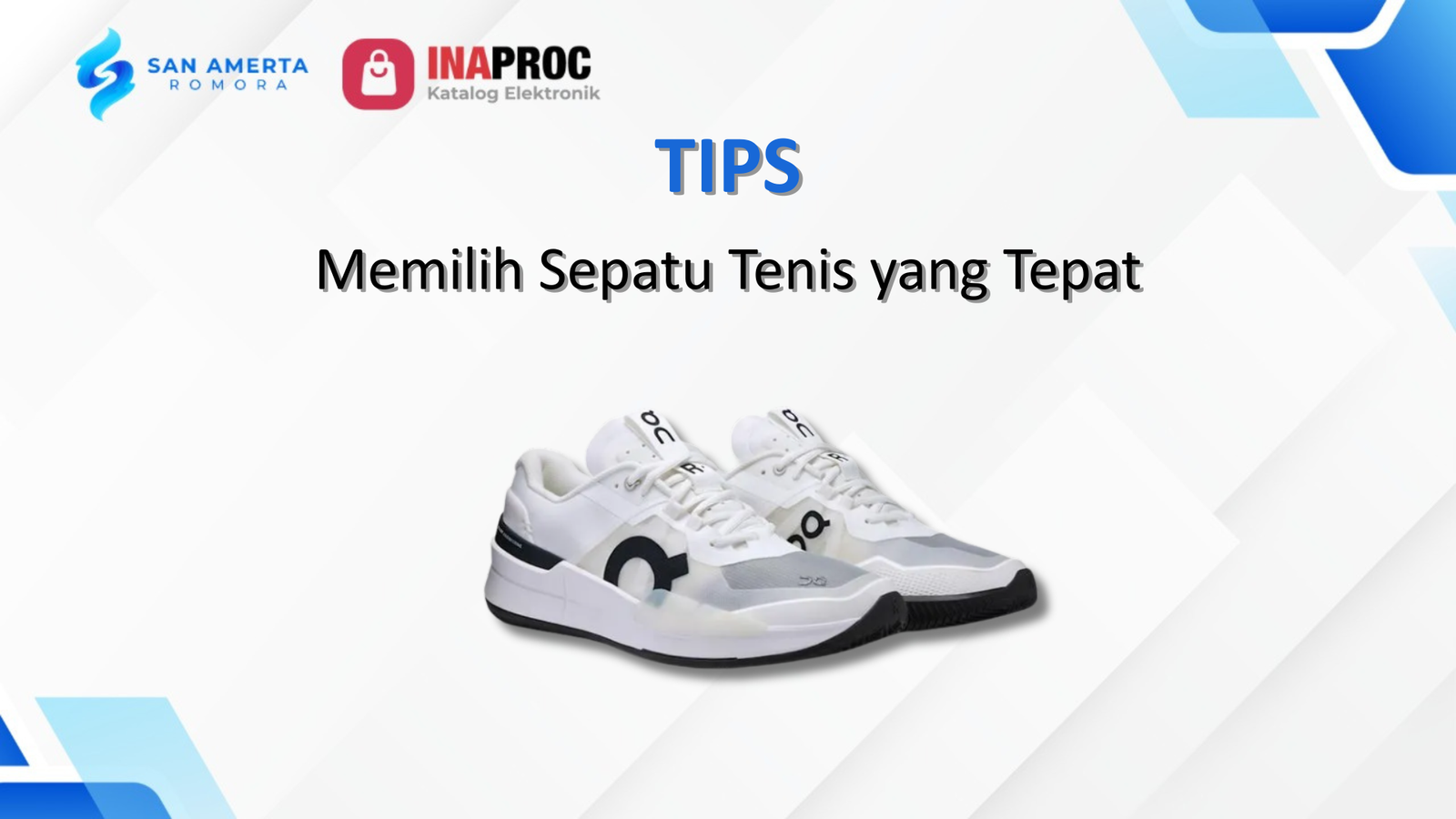 Sepatu Tenis