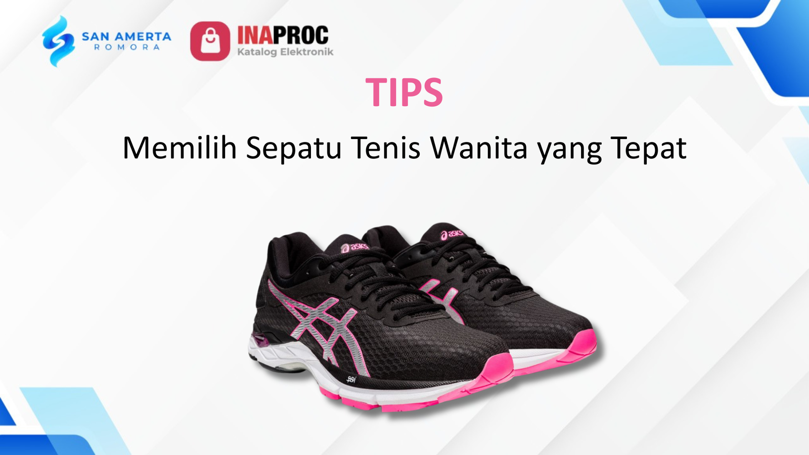 Sepatu Tenis Wanita