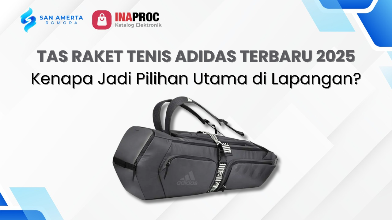 Tas Raket Tenis Adidas