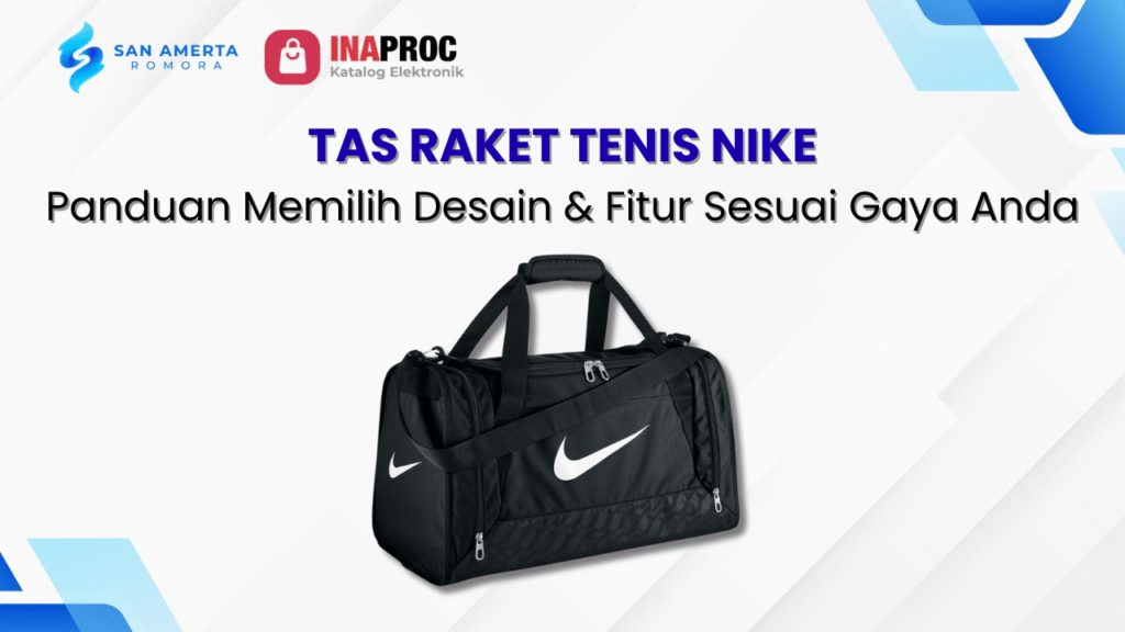 Tas Raket Tenis Nike