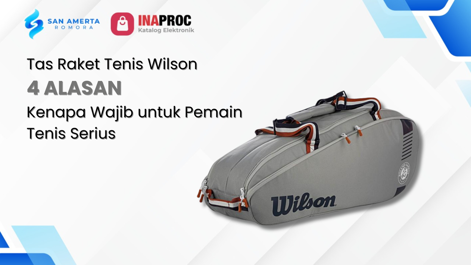 Tas Raket Tenis Wilson