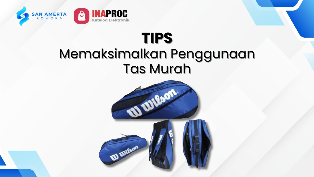 Harga Tas Raket Tenis