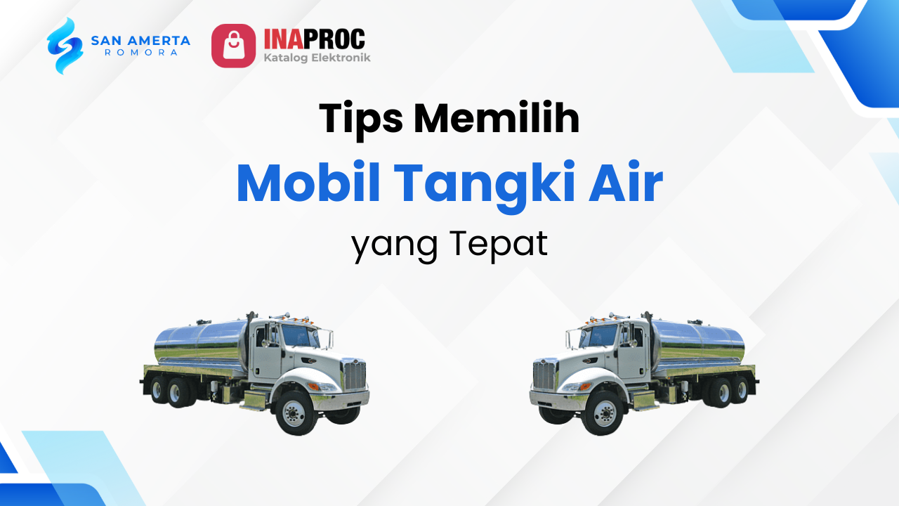 Mobil Tangki Air