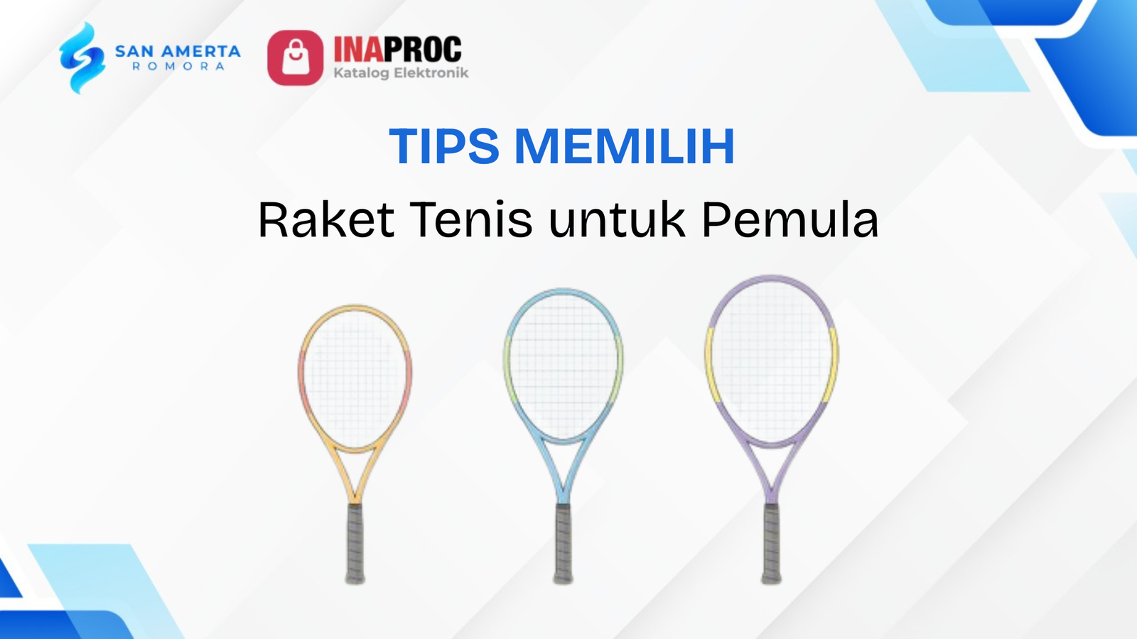 raket tenis untuk pemula