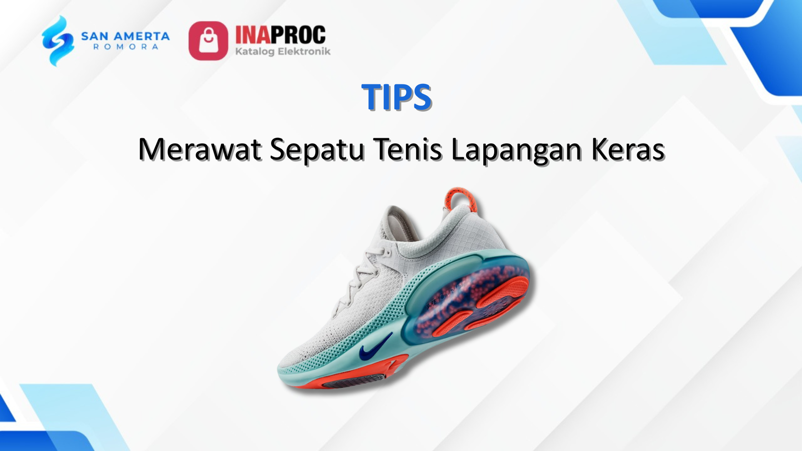 sepatu tenis lapangan