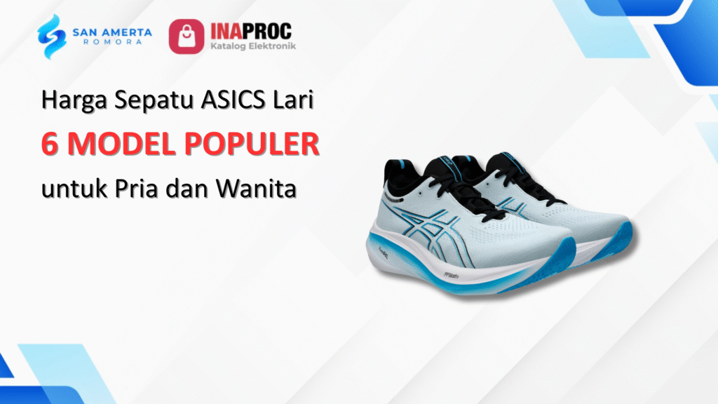 harga sepatu asics