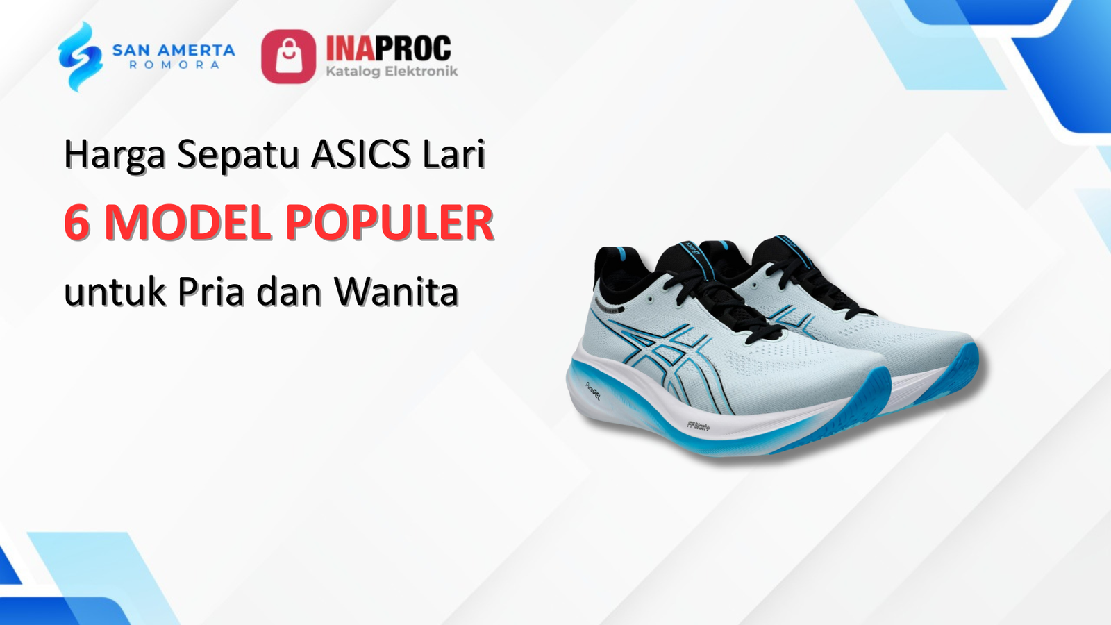 harga sepatu asics