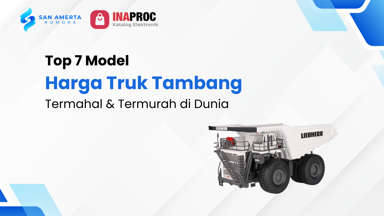 Top 7 Model Harga Truk Tambang Termahal & Termurah di Dunia