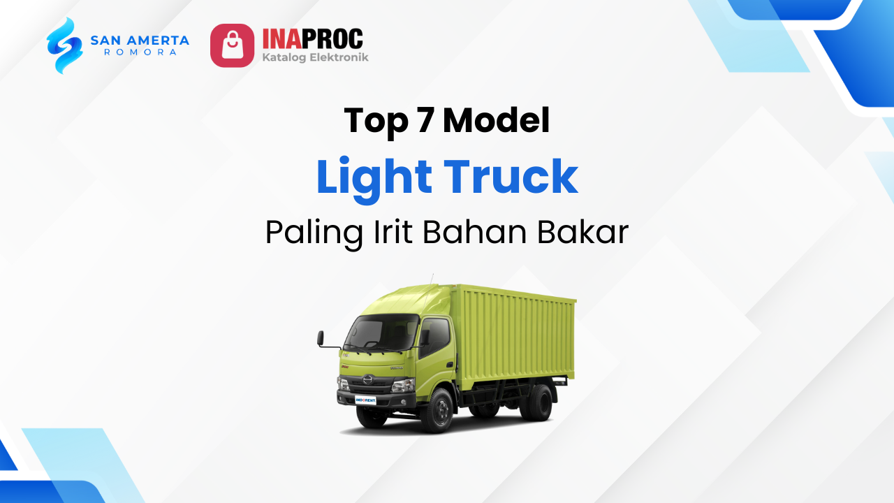 Top 7 Model Light Truck Paling Irit Bahan Bakar