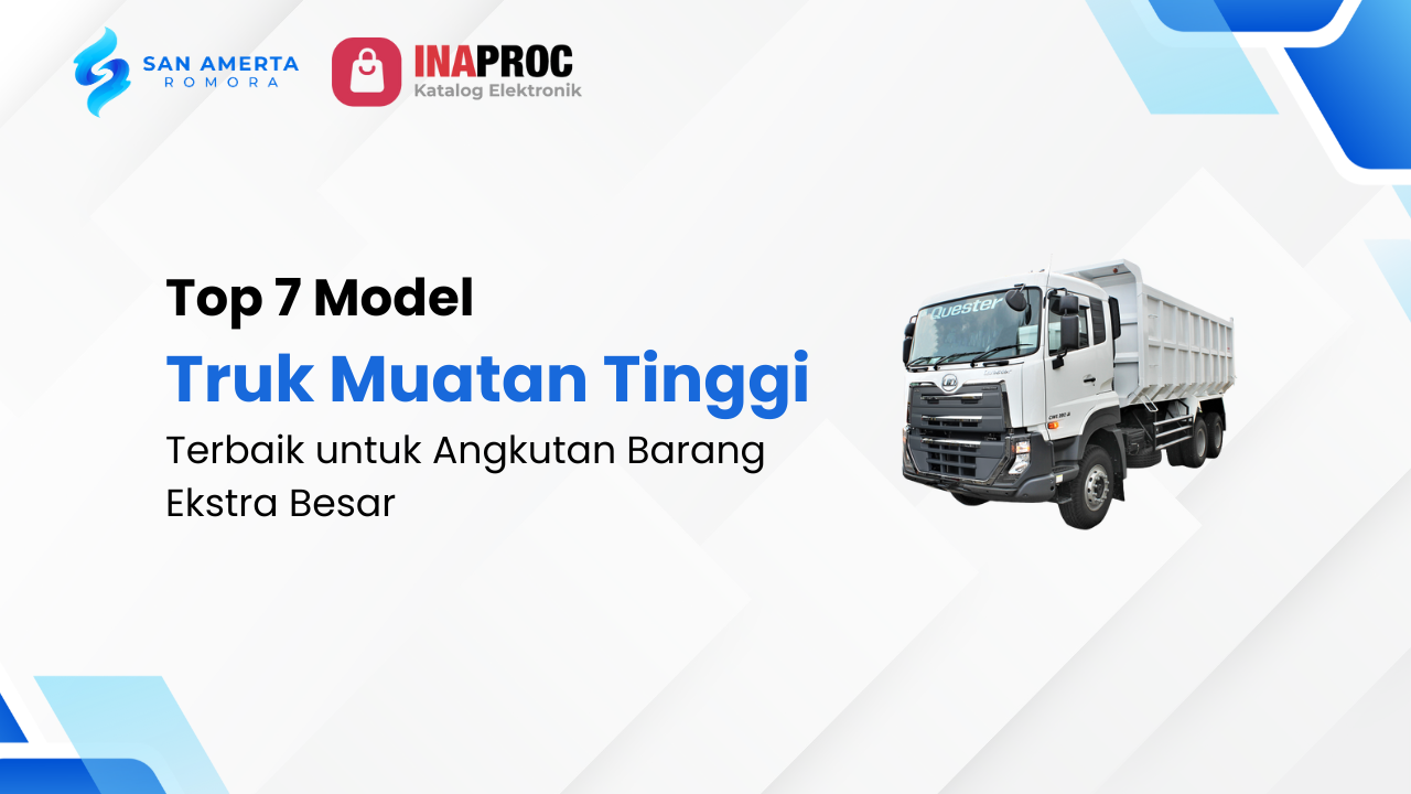 Truk Muatan Tinggi