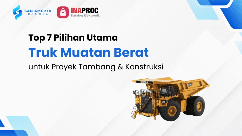 Truk Muatan Berat