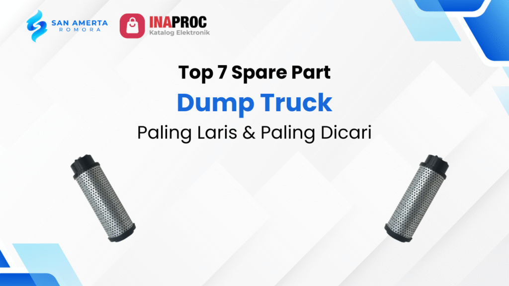 Top 7 Spare Part Dump Truck Paling Laris & Paling Dicari