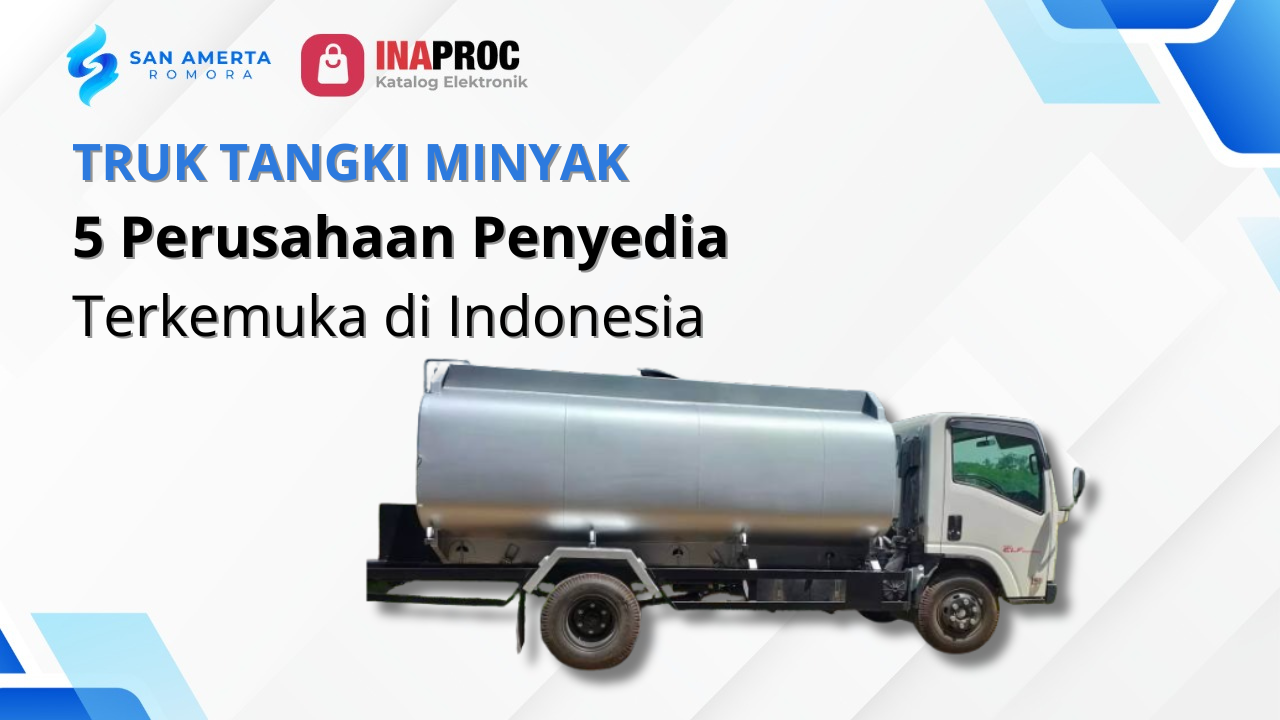 Truk Tangki Minyak