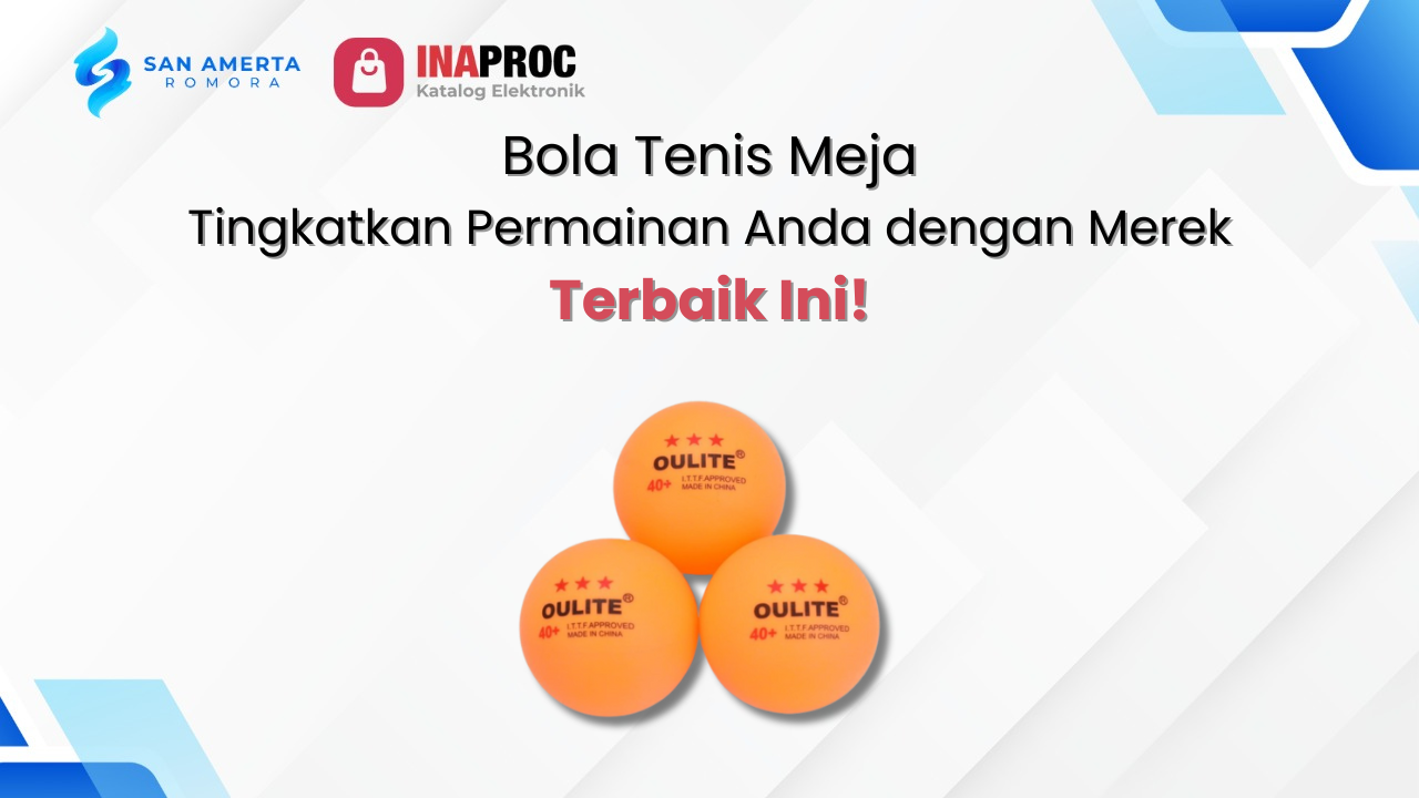 Bola Tenis Meja