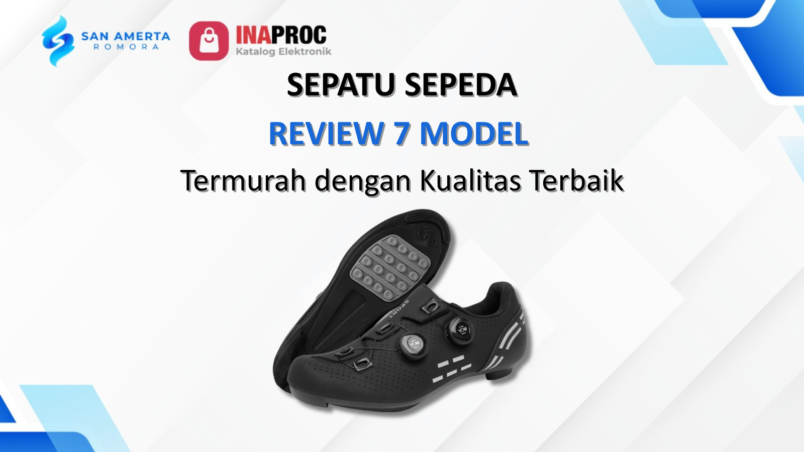 Sepatu Sepeda