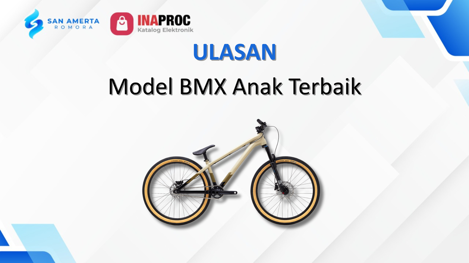 Sepeda Lainnya untuk Anak