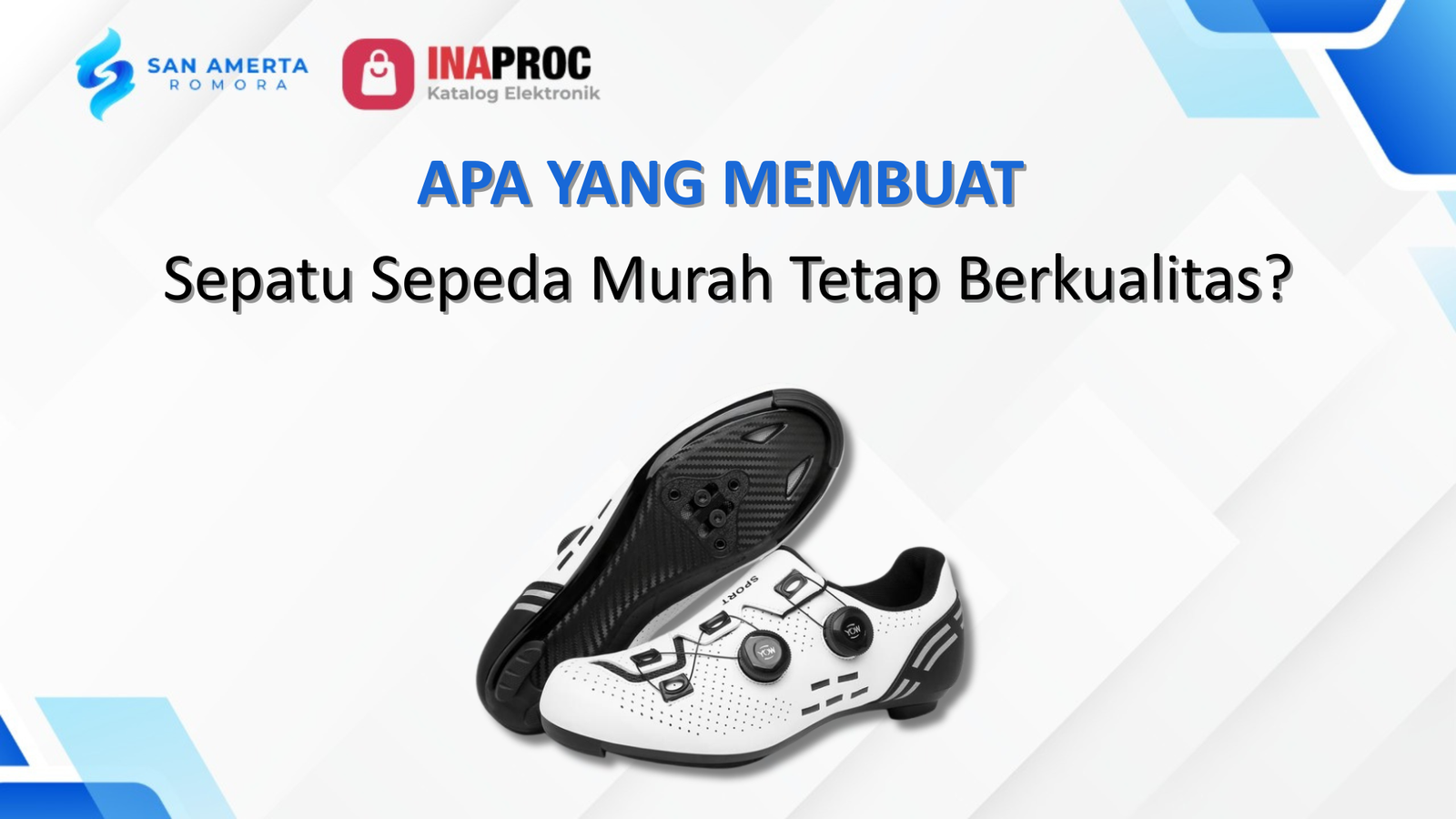 Sepatu Sepeda