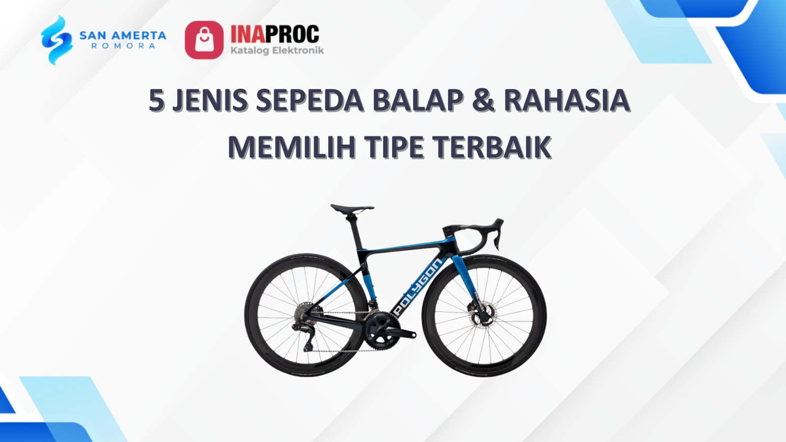 Jenis Sepeda Balap