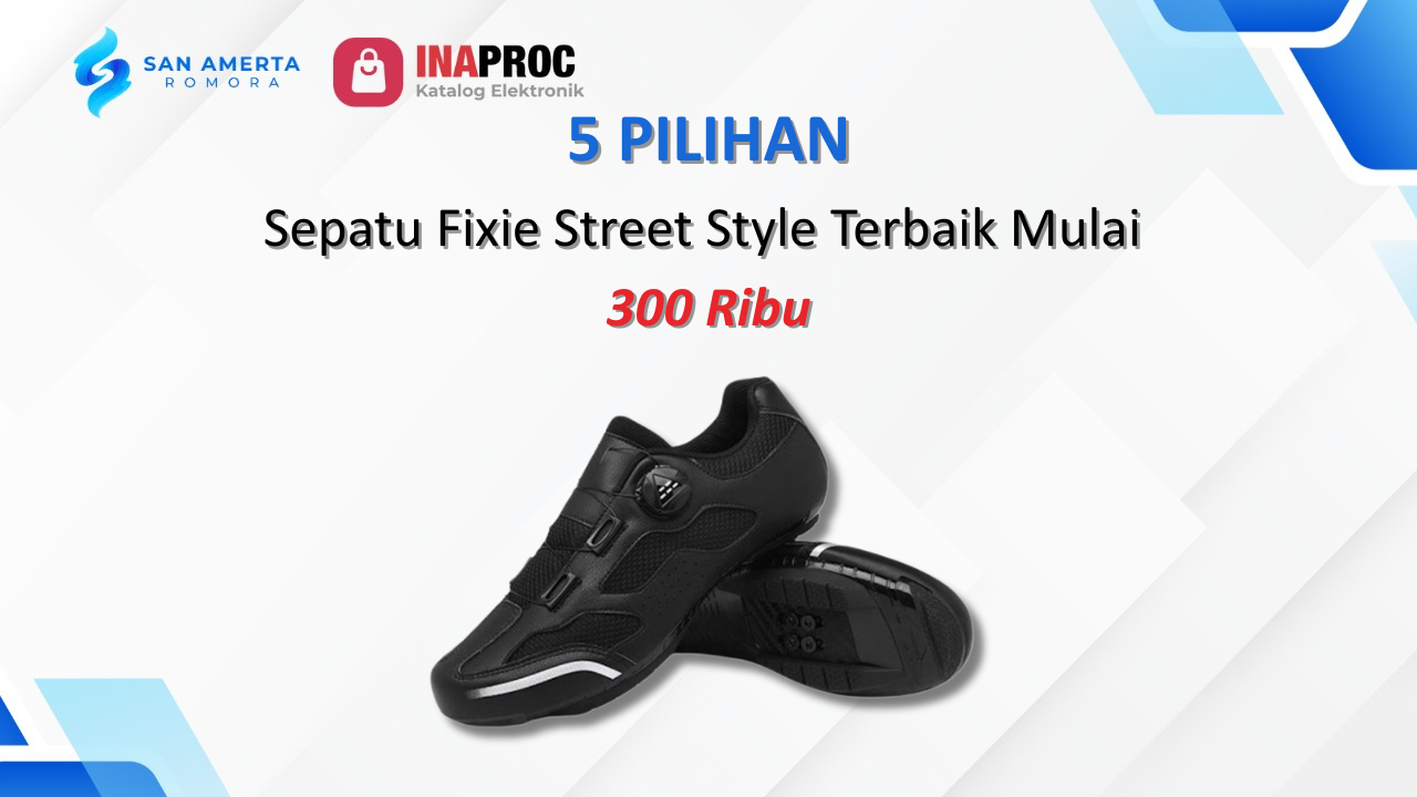 Harga Sepatu Sepeda Fixie