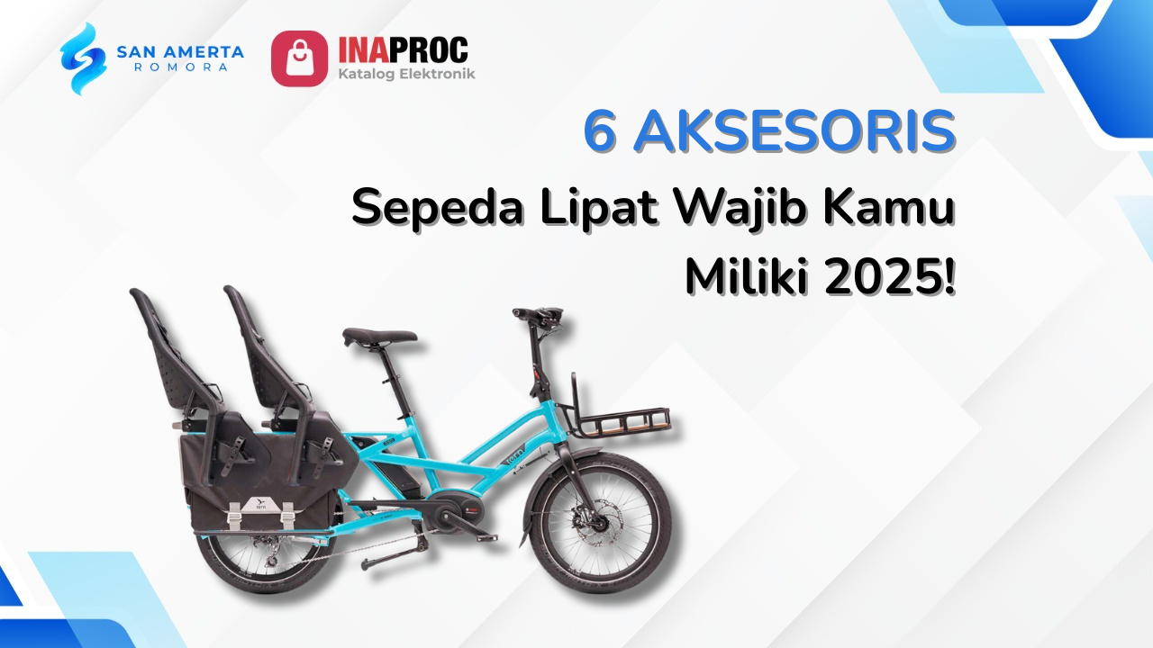 Aksesoris Sepeda Lipat