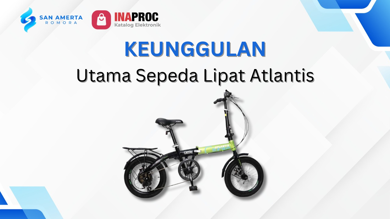 atlantis sepeda lipat