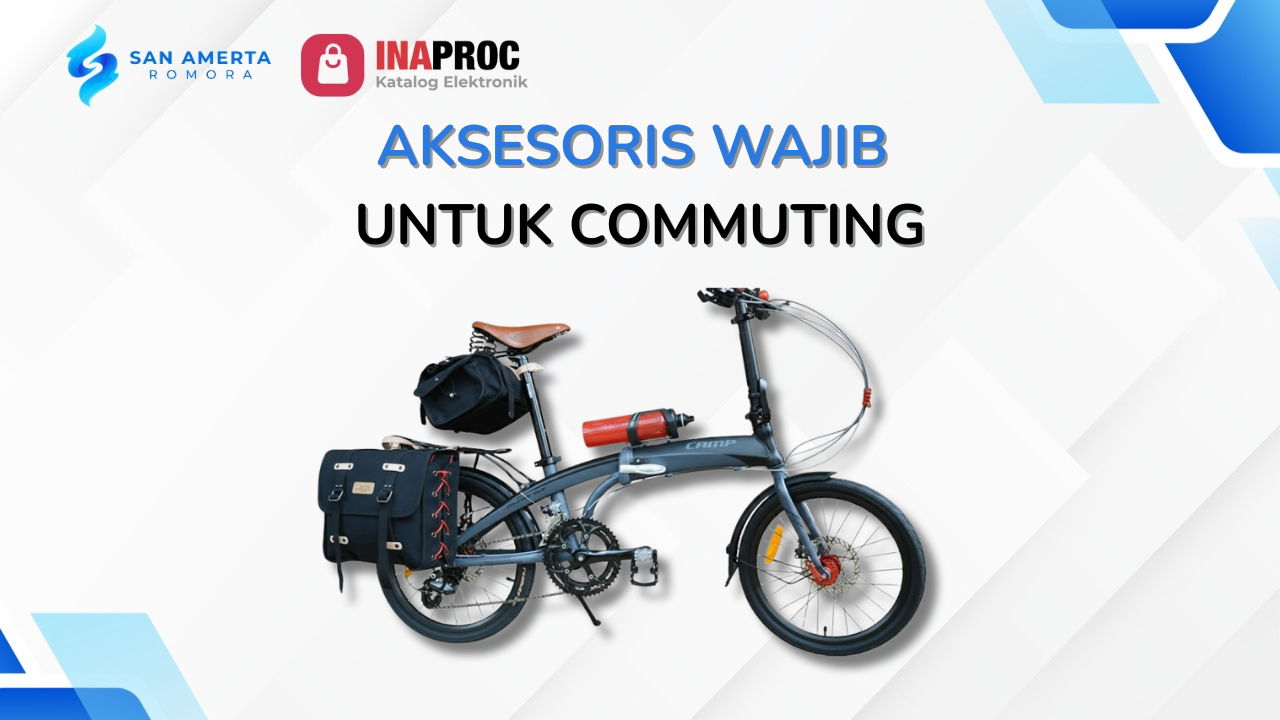 Aksesoris Sepeda Lipat