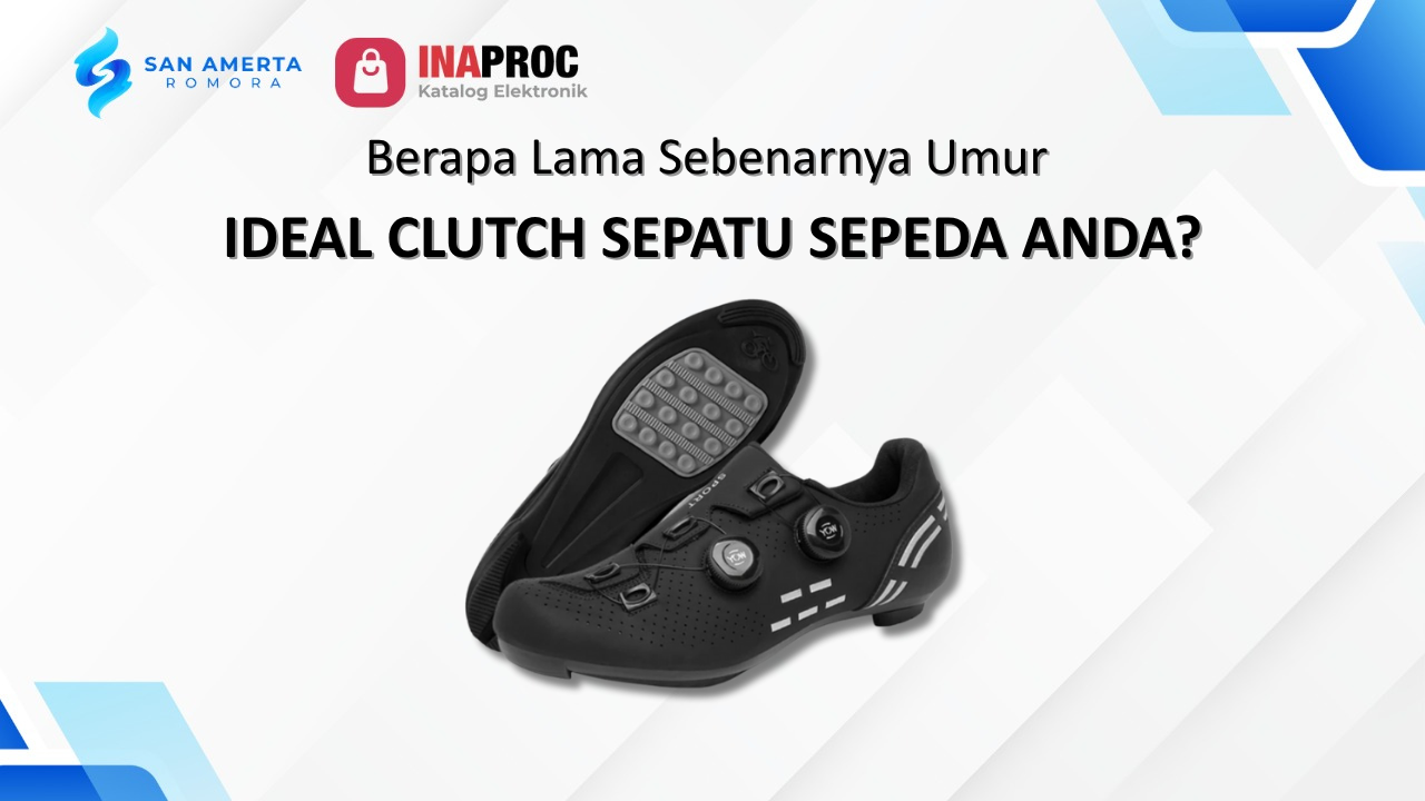 Clutch Sepatu Sepeda