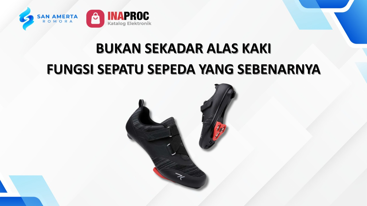 Fungsi sepatu sepeda