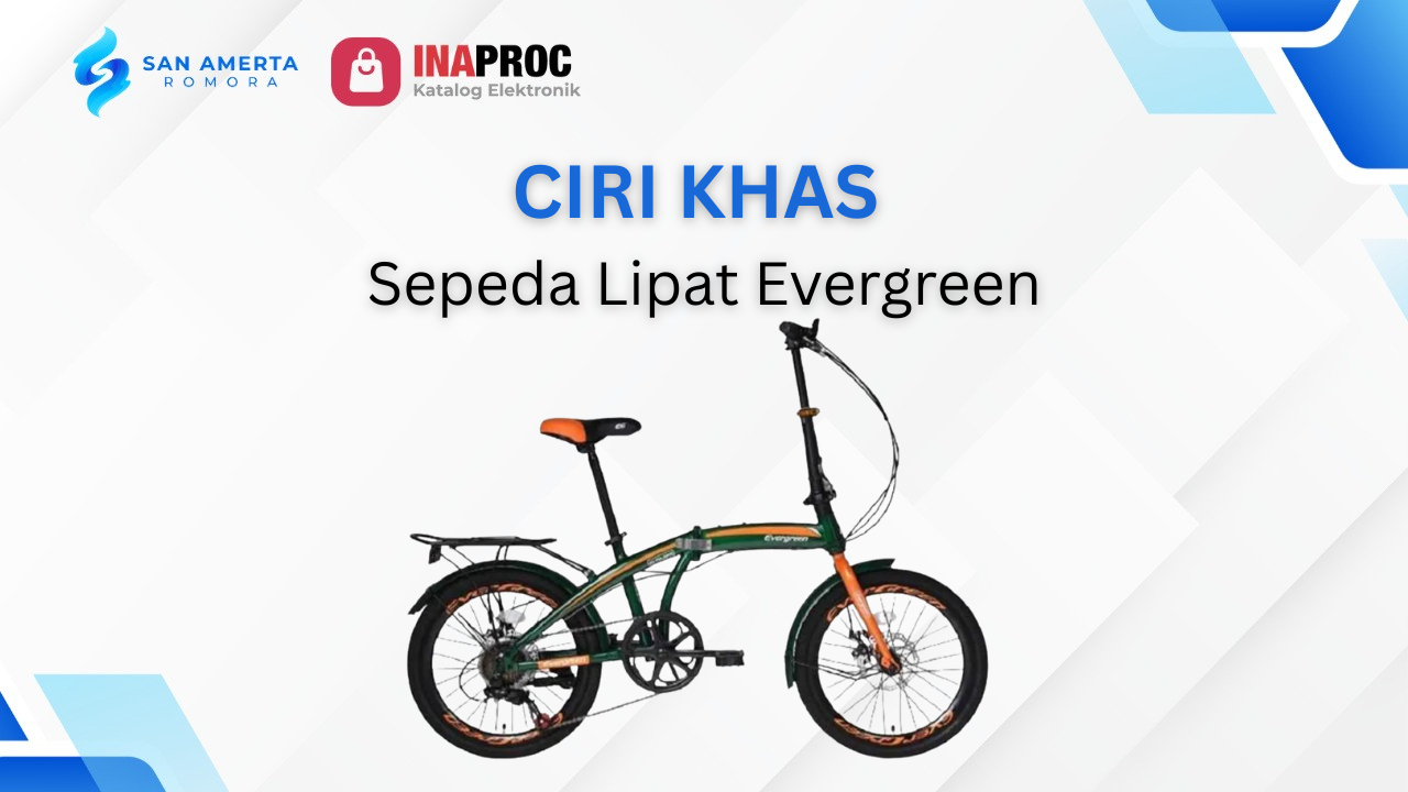 Sepeda Lipat Evergreen
