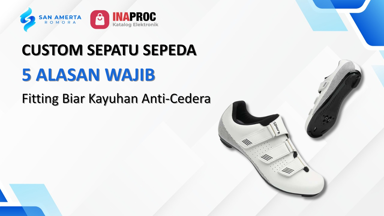 Custom Sepatu Sepeda