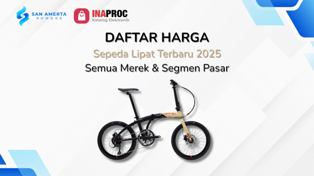 Daftar Harga Sepeda Lipat