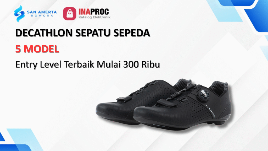 Decathlon Sepatu Sepeda