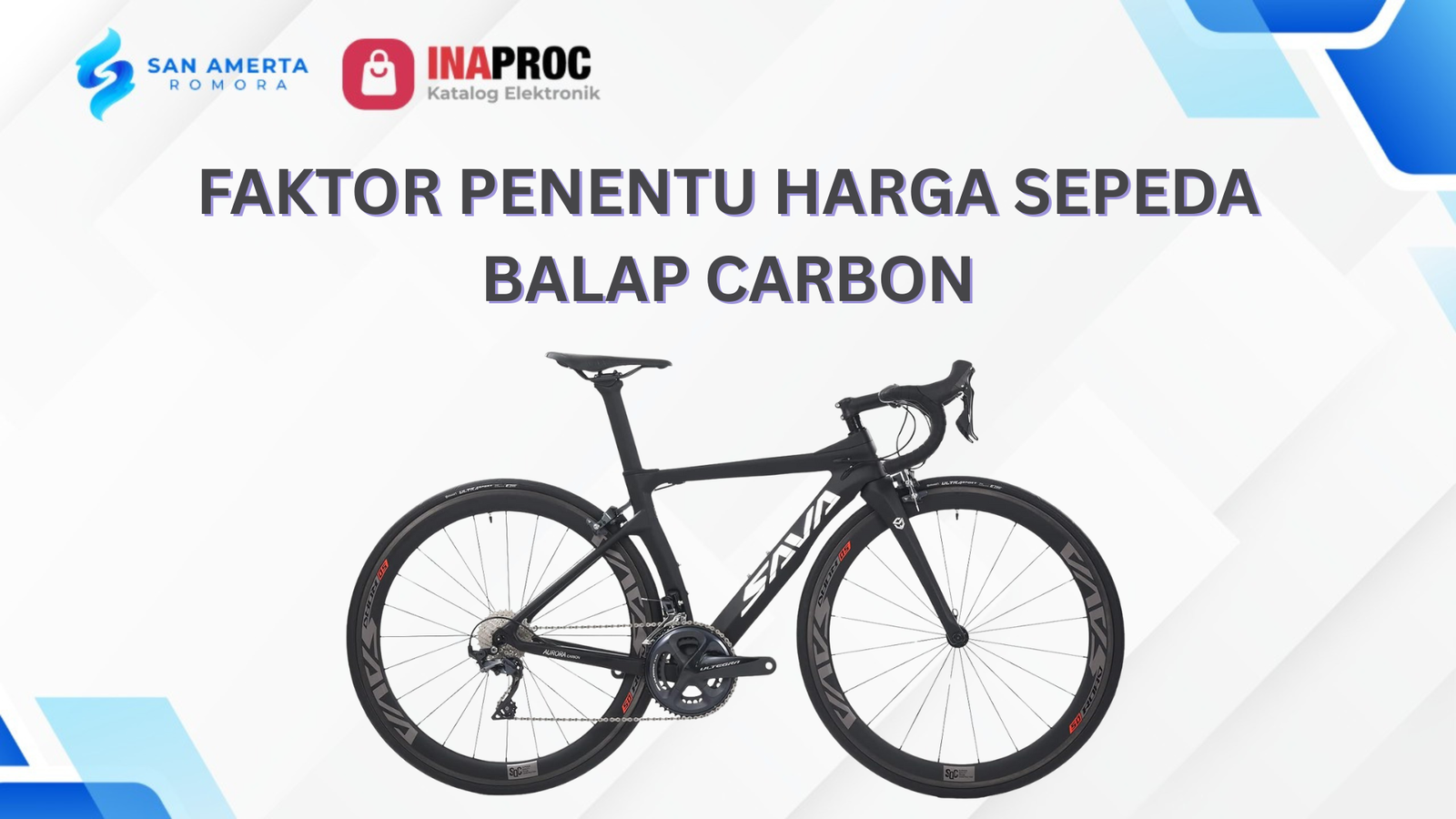 Sepeda Balap Carbon